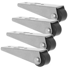 4 Pcs Sliding Door Track