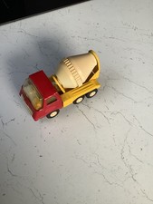 Vintage Tonka Cement Concrete Metal Mixer Truck