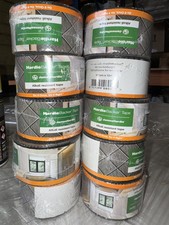 X 10 Rolls Hardie Backer Tape (150m Total) Free Delivery (ref T401)