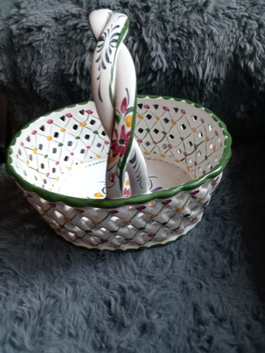 Vintage capodimonte large - vintage,