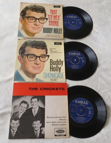 Lot buddy holly - buddy, the