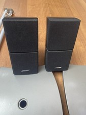 Bose Double Cube  Acoustimass