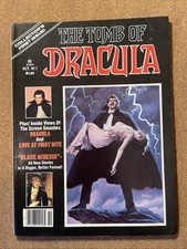 Tomb Of Dracula Magazine #1