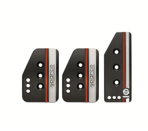 Sparco pedal set settanta - pedal,