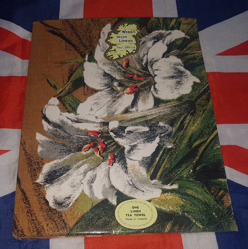 Webbs irish linen tea towel - linen,
