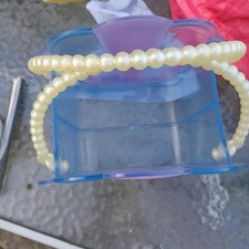 seashell bag kids party fancy
