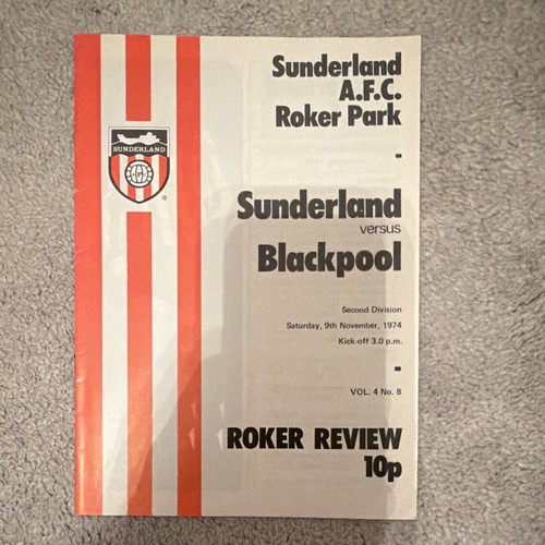 Sunderland blackpool - sunderland,