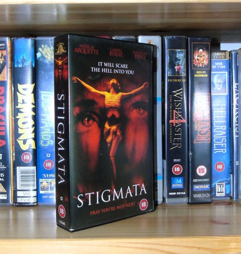 Horror vhs stigmata - vhs,