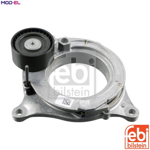 Belt tensioner vribbed - belt,
