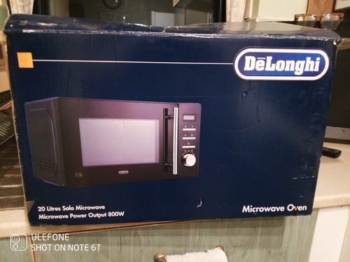 Longhi 20l 800w solo - de'longhi,
