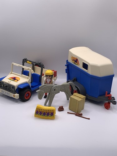 Playmobil 3851 jeep horses - playmobil,