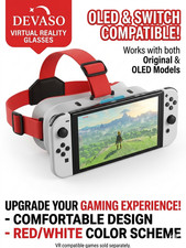 Devaso virtual reality glasses - virtual,