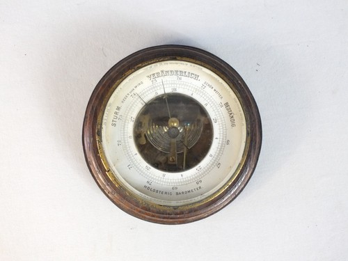 Antique german round - antique, wall