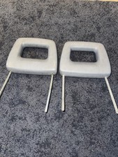 Vw T25 Headrests Grey Front