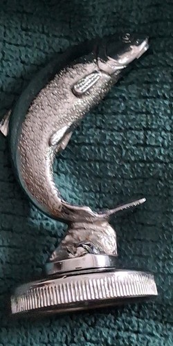 Classic leaping salmon car - classic,