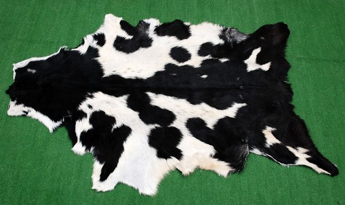 Luxury goat hide rug hair - goat,