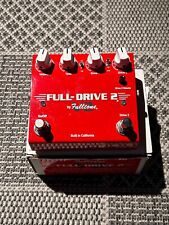 Fulltone Full-Drive 2 V2 2018 - Red (American Made)