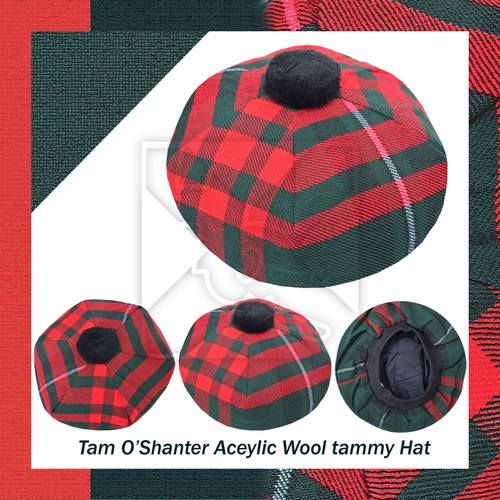 Heritage wales tartan tam - heritage,