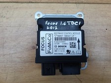 2012 FORD FUCUS ZETEC MK3 1.6 TDCI AIRBAG CONTROL MODULE UNIT ECU BM5T-14B321-CF
