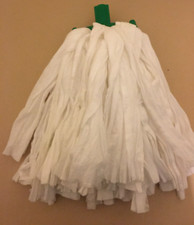 Exel Mop head kentucky commercial grade White Eco 290g  Viscose + Polyester