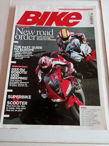 Bike magazine may - magazine,
