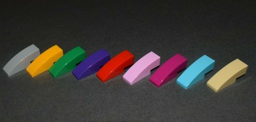 Lego 50950 brick curved slope - lego,