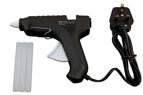 Power tec hot glue gun - hot, for