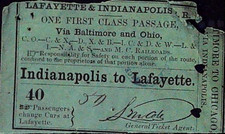 Indianapolis To Lafayette Ohio