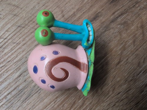 Spongebob gary figurine - figurine, in