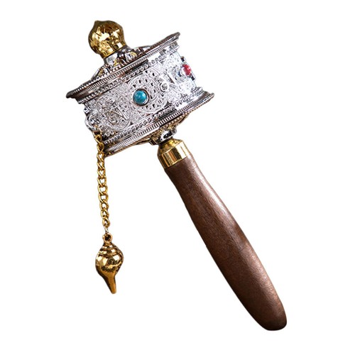 Tibetan prayer wheel - tibetan, handheld