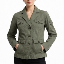Lands End Women Field Jacket
