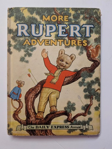 More adventures rupert - more,