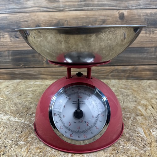 Vintage hanson red - hanson, mechanical