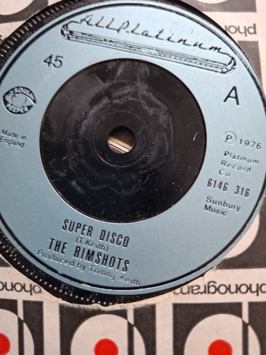 The rimshots super disco - disco, 7"