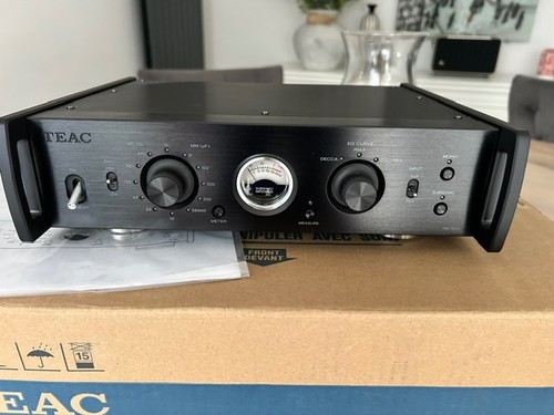 Teac 505 phonostage mc - pe-505, mm/mc