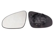 Mirror insert glass Left Heatable 6431259 ALKAR for TOYOTA YARIS/VITZ