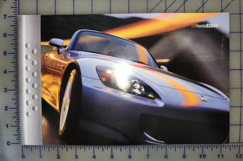 2007 honda s2000 brochure - honda,