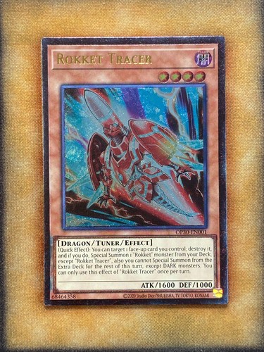 Yugioh rokket tracer - yugioh,
