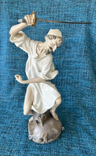 Vintage lladro wrath - lladro,