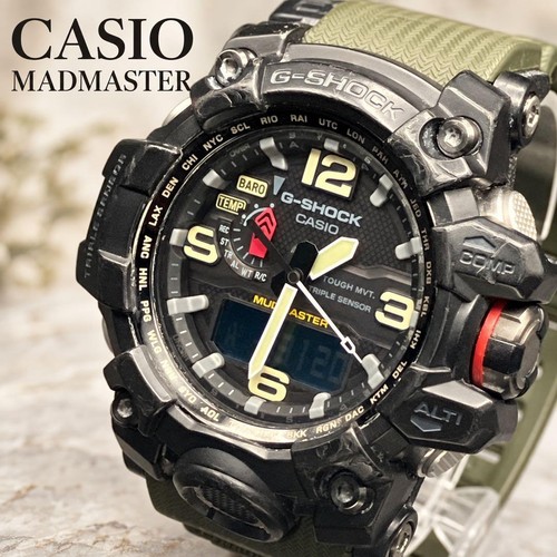 Casio shock mudmaster - casio,