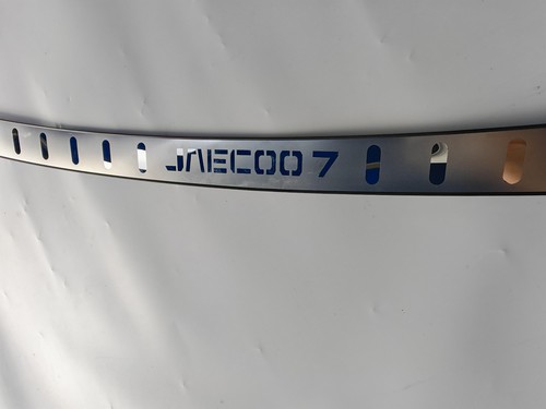 Stainless rear bumper - stainless,