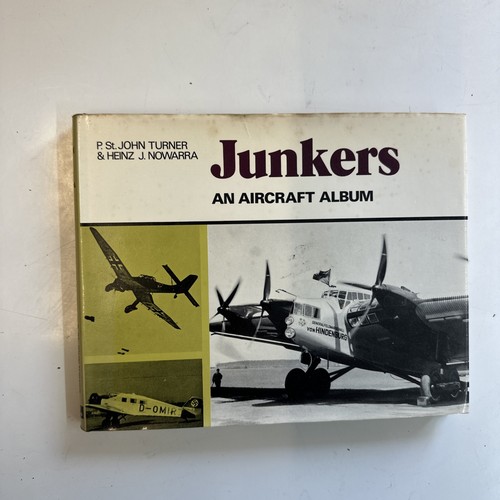 Junkers aircraft album hb - aircraft,