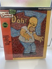 Photomosaics Homer Simpson 550