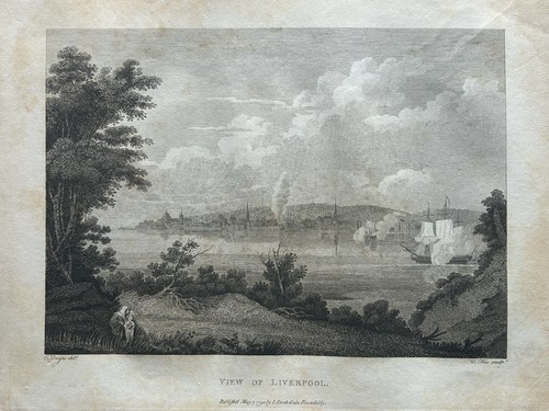 1795 view liverpool across - of,