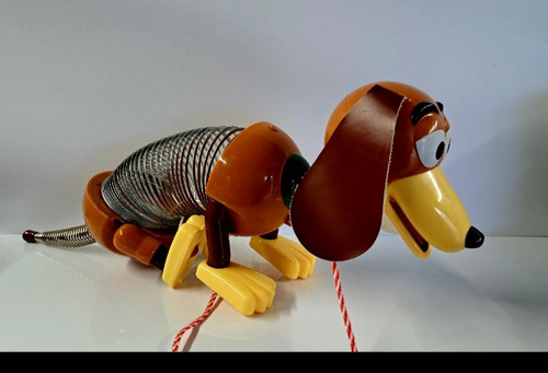 Toy story slinky dog pull - story,