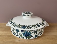 Vintage Midwinter Spanish Garden Tureen with Lid, Mid Century Serving Dish