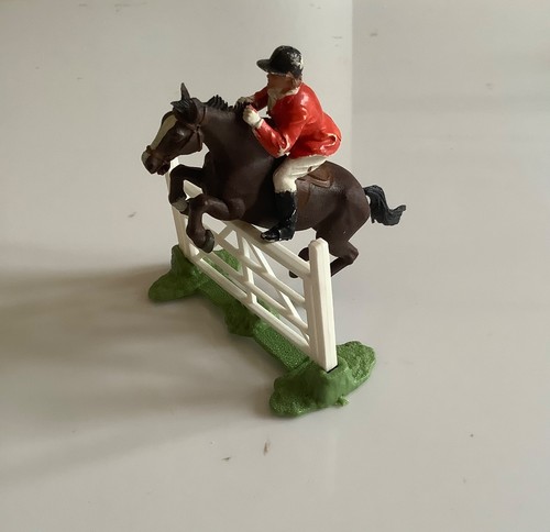 Vintage britains show jumping - show,