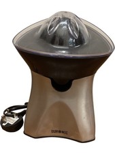 Duronic Citrus Juicer JE6SR Stainless Steel Electric Juicer