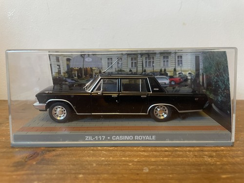 Zil 117 104 - zil-117, bond