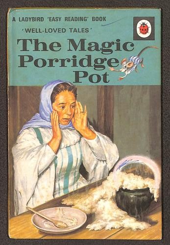 The magic porridge pot - the,